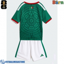 Fotballdrakt Barn Mexico Hjemmedraktsett VM 2026 Kortermet (+ Korte bukser)
